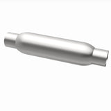 MagnaFlow Muff GP 3.5in Dia 16in Overall Length 2.25in Inlet / 2.25in Outlet - 18115
