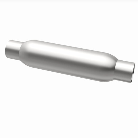 MagnaFlow Muff GP 3.5in Dia 16in Overall Length 2.25in Inlet / 2.25in Outlet - 18115