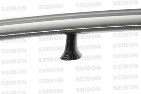 Seibon 09-10 Nissan GTR R35 OEM Carbon Fiber Rear Spoiler - RS0910NSGTR-OE