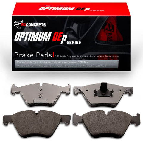 R1 12-16 BMW 528I Front Optimum OE Brake Pads - 2552-1504-00