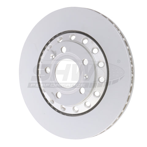 SHW 04-10 Audi A8 Quattro 4.2L Rear Smooth Monobloc Brake Rotor (4E0615601K) - ARX34017