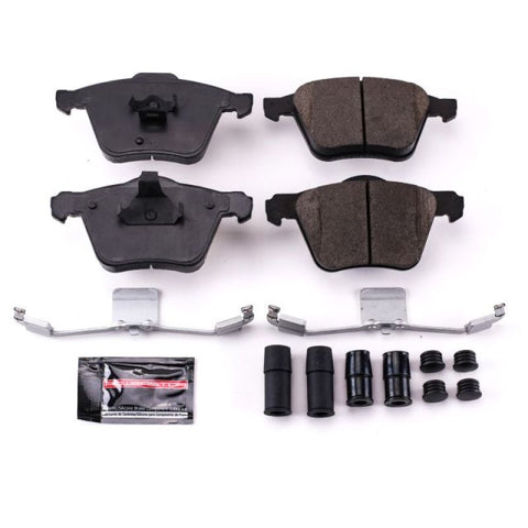 Power Stop 03-08 Volvo XC90 Front Z23 Evolution Sport Brake Pads w/Hardware - Z23-1003