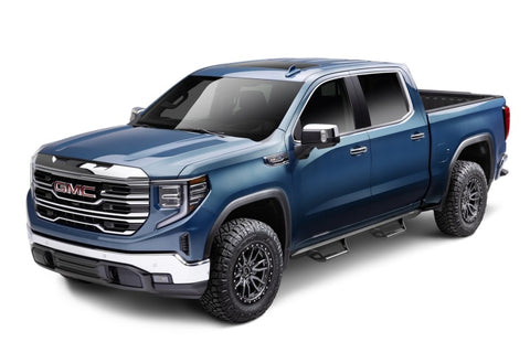 N-Fab Predator Pro 19-20 Chevy/GMC 1500 Crew Cab - Cab Length - Tex. Black - PRC1980CC-TX