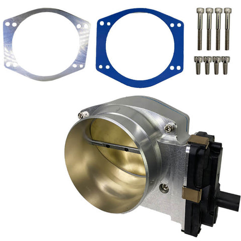 Granatelli 13-20 GM LT1/LT4/LT5 Drive-By-Wire 112mm Throttle Body - Natural - GMTBLT112