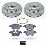 Power Stop 13-15 Jaguar XF Front Autospecialty Brake Kit - KOE7680