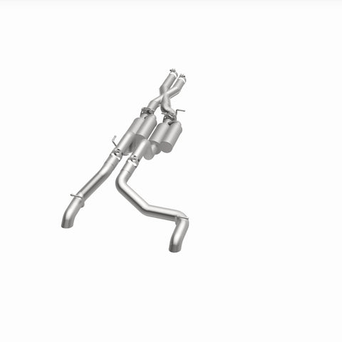 MagnaFlow Cat-Back 2021 Jeep Wrangler 6.4L Rock Crawler Series Dual Exit Stainless Exhaust - 19582