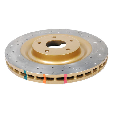 DBA 05-12 Corvette C6 w/Z06 pkg Front Drilled & Slotted 4000 Series Rotor - 42992XS