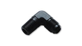 Vibrant -6AN to 1/8in NPT 90 Degree Elbow Adapter Fitting - 10257