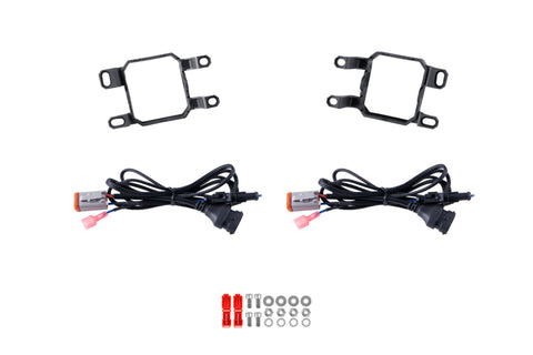 Diode Dynamics SS3 Type CGX Fog Light Mounting Kit - DD6736P