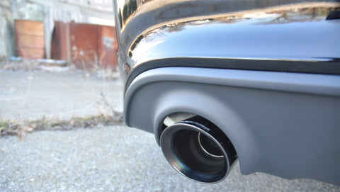 Corsa 15-16 Dodge Charger SRT / Scat Pack / R/T 6.4L Black Sport Cat-Back Exhaust - 14995BLK