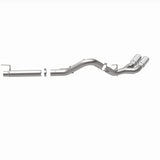 MagnaFlow CatBack 2018 Ford F-150 V6-3.0L Dual Exit Polished Stainless Exhaust - MF Series - 19422