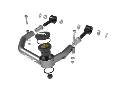 aFe Control 05-20 Tacoma Upper Control Arms - Gunmetal Grey - 460-72T001-G