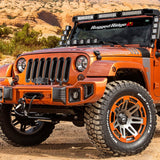 Rugged Ridge 07-18 Jeep Wrangler JK/JKU Side Marker Elite Euro Guard Kit - 11231.27
