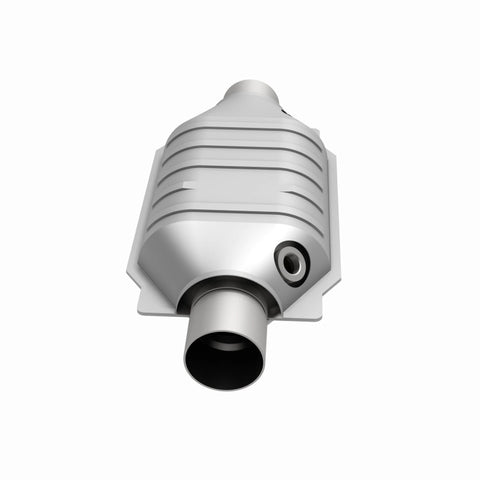 MagnaFlow Conv Univ 2.5 Dual O2 Boss - 94266