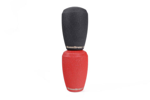 GrimmSpeed Shift Knob Stainless Steel - Subaru 5 Speed and 6 Speed Manual Transmission - Black - 380001