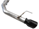 AWE 2024 Ford Mustang GT Fastback S650 RWD Track Edition Cat-Back Exhaust w/ Dual Diamond Black Tips - 3020-33650