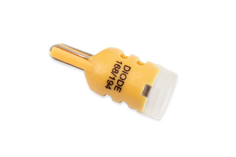 Diode Dynamics 194 LED Bulb HP3 LED - Amber Short (Single) - DD0325S