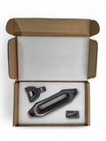 Elektric Offroad Winch Hawse Fairlead And Hook Combo Anodized Gun Metal - WFL110004