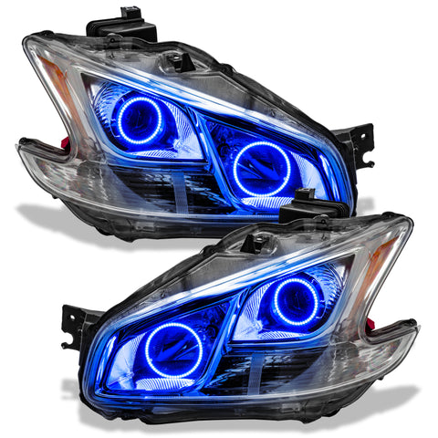 Oracle Nissan Maxima 09-13 Halo Kit - ColorSHIFT w/ Simple Controller - 2438-504