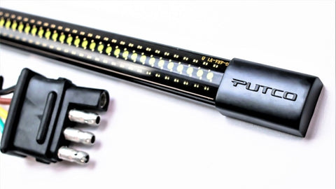 Putco 17-19 Ford Super Duty 48in Amber Blade LED Light Bar w/ Direct fit Quick-Connect Harness - 9201948-06