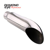 Diamond Eye TIP 4in-5inX16in (18in OVERALL) BOLT-ON TURN-DOWN BTD4515 - 4516BTD