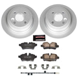 Power Stop 11-16 Mini Cooper Rear Z23 Evolution Sport Coated Brake Kit - CRK6331