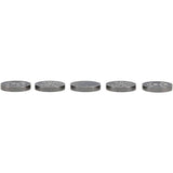 Hot Cams 04-08 400 DVX/02-16 CRF 450 R 1.600mm Shim Kit - 5 Pack - 5PK948160