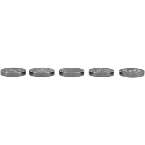 Hot Cams 04-08 400 DVX/02-16 CRF 450 R 1.600mm Shim Kit - 5 Pack - 5PK948160