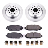 Power Stop 18-19 Jeep Wrangler Rear Z17 Evolution Geomet Coated Brake Kit - CRK7942