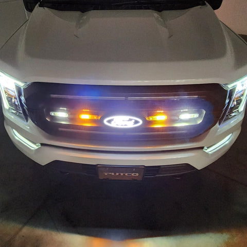 Putco Stinger Lighthead w/ Amber/White/Blue Strobe LED - 1 LED Light - 950104