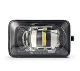 AlphaRex 15-20 Ford F150/17-22 Super Duty DoubleTap Dual Color LED Projector Fog Lights - 210009