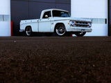 QA1 61-71 Dodge D100 Front Suspension Kit - Single Adj - 600lb/in 5-6in Drop - 52615-S600