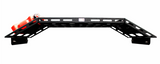 Fishbone Offroad 2020+ Jeep Gladiator Bed Storage Rack Steel Powdercoat - FB21233