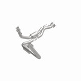 MagnaFlow Direct Fit Catalytic Converter 05-06 Jeep Grand Cherokee 3.7L Y-Pipe Assy (49 State) - 24473
