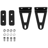 Westin HDX Grille Guard LED Light Bracket for 20 or 30 inch LED Bar - Black - 57-0015