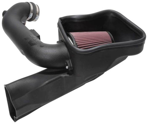 K&N 2018 Ford Mustang GT V8 5.0L F/I AirCharger Performance Intake - 63-2605