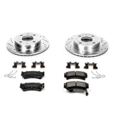 Power Stop 95-98 Nissan 200SX Front Z23 Evolution Sport Brake Kit - K1170
