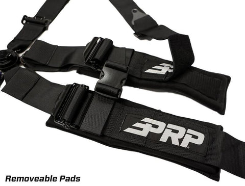 PRP 5.2 Harness(Cam-Lock, SFI Rated) - Black - SB5.2CAM