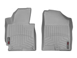 WeatherTech 2014+ Hyundai Elantra (Coupe and Sedan) Front FloorLiner - Grey - 466861
