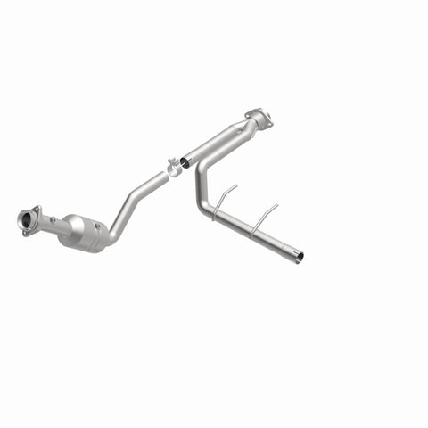 MagnaFlow Direct Fit Catalytic Converter 2011-2014 F-150 3.7L Underbody - 52156