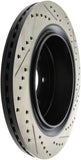 StopTech Slotted & Drilled Sport Brake Rotor - 127.65135R