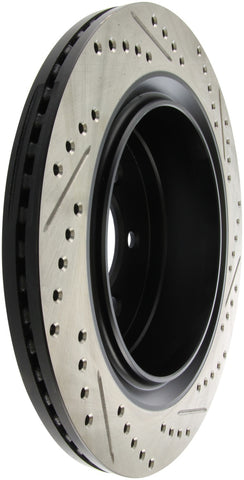 StopTech Slotted & Drilled Sport Brake Rotor - 127.65135R