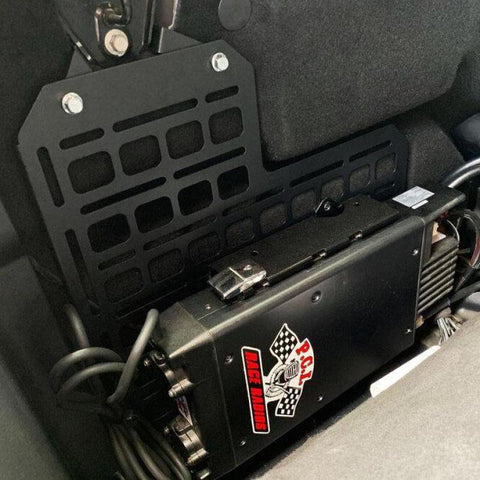 BuiltRight Industries 2015+ F-150/Raptor / 2017+ F-250/350 Rear Seat Back Storage Panel - 104027