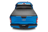 Lund 02-17 Dodge Ram 1500 Fleetside (8ft. Bed) Hard Fold Tonneau Cover - Black - 969254