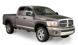 Bushwacker 19-22 Ram 1500 (Excl. Rebel/TRX) 76.3 & 67.4in Bed OE Style Flares 2pc Front - Black - 50057-02