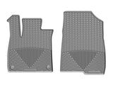 WeatherTech 2018+ Honda Accord Front Rubber Mats - Grey - W473GR
