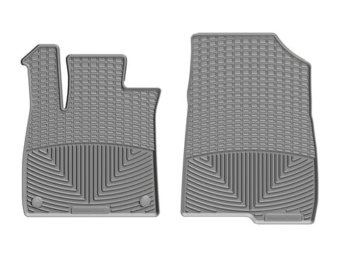 WeatherTech 2018+ Honda Accord Front Rubber Mats - Grey - W473GR
