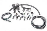 Radium Engineering Dual Catch Can Kit Gallardo LP Fluid Lock - 20-0859-FL