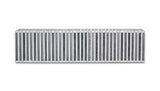 Vibrant Vertical Flow Intercooler 27in. W x 6in. H x 4.5in. Thick - 12852