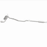 MagnaFlow SYS Cat-Back 15-16 Jeep Renegade Trailhawk 2.4L SS Single Passenger Side Rear Exit Tip - 19324